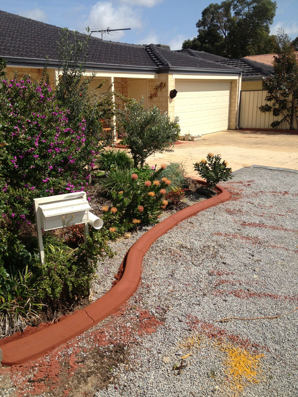 gardenkerbing012 Budget Kerbing WA